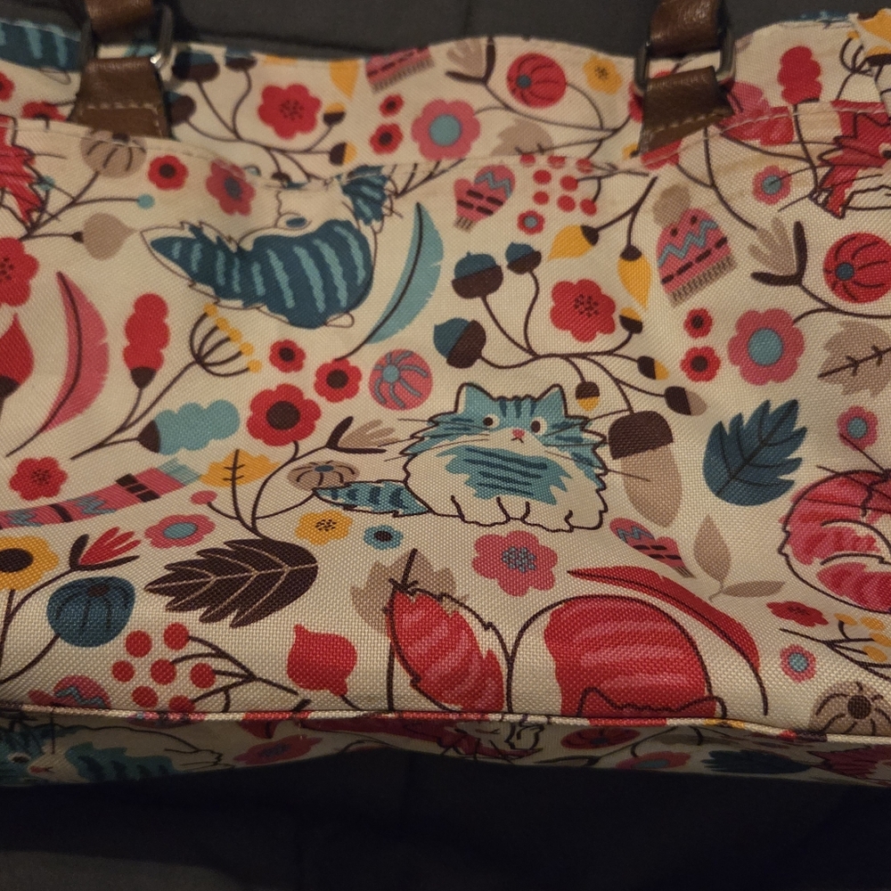 Lily Bloom Furry Friends Hand Bag🤑FINAL PRICE🤑 - Picture 6 of 16